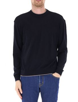 Maglia in lana BLU NOTTE L