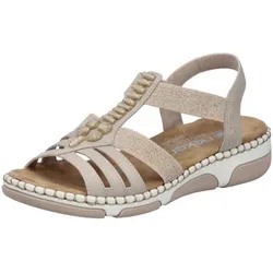 Flache Sandalen Sandaletten 66201-62 36;37;38;40;41;42;43