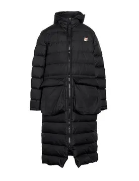 MAISON KITSUNÉ Pufferjacke & Daunenjacke Herren Schwarz M Herren - Maison Kitsuné - FashionsVida