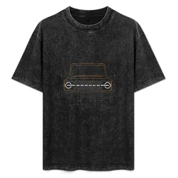 BRONCO 2021 T-Shirt Casual Daily Graphic Tee