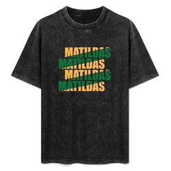 Matildas T-Shirt Independence Day Short Sleeve T-Shirt