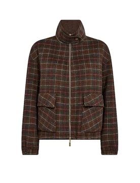 Veste en laine MMCAMILLE marron L - Mos mosh - FashionsVida