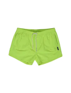 Herren Badehose Gelb 480964
