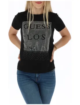 Guess T-Shirt Schwarz 224864