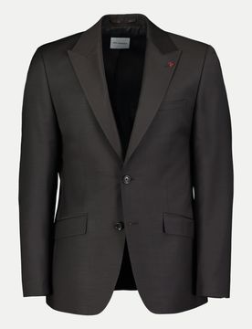 Slim-Fit Baukasten-Sakko Schwarz 54