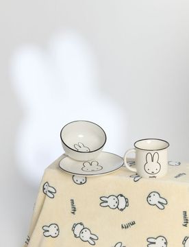 Ciotola in ceramica Miffy - multicolor