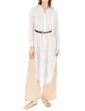 Camicia over con cintura PANNA XS