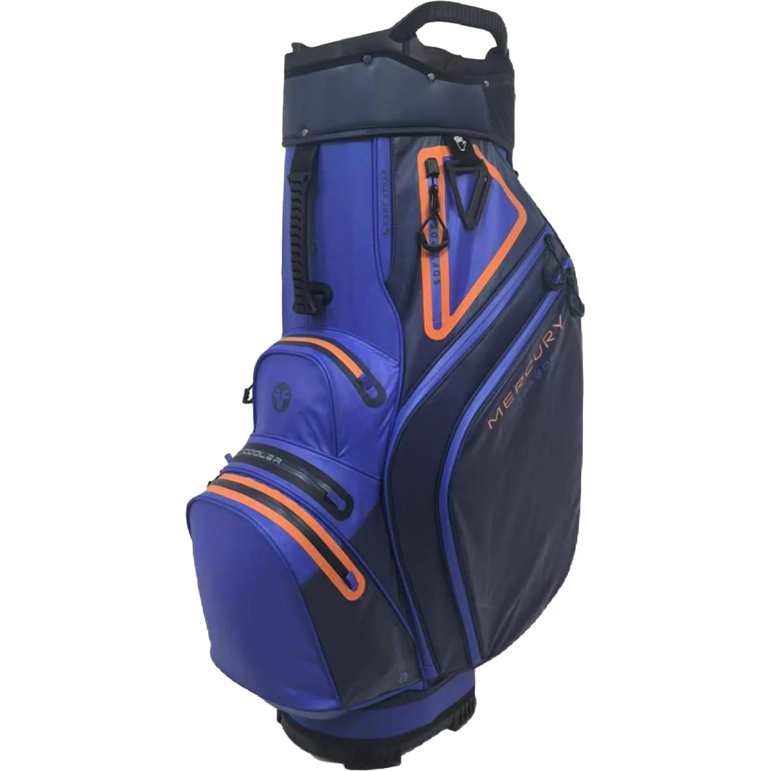 Cartbag Mercury 2.0, blau/navy/rot - Fastfold - FashionsVida