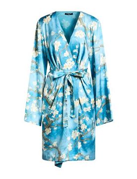 Mini-Kleid Damen Himmelblau 34 Damen