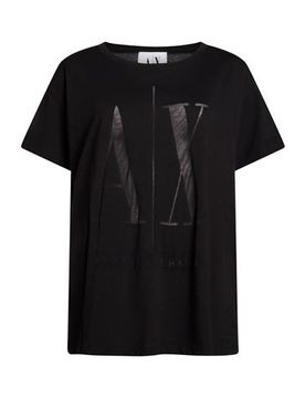 T-shirts Damen Schwarz L,M,S,XL,XS,XXL Damen