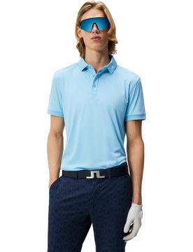 Polo Tour Tech Regular Fit, hellblau s