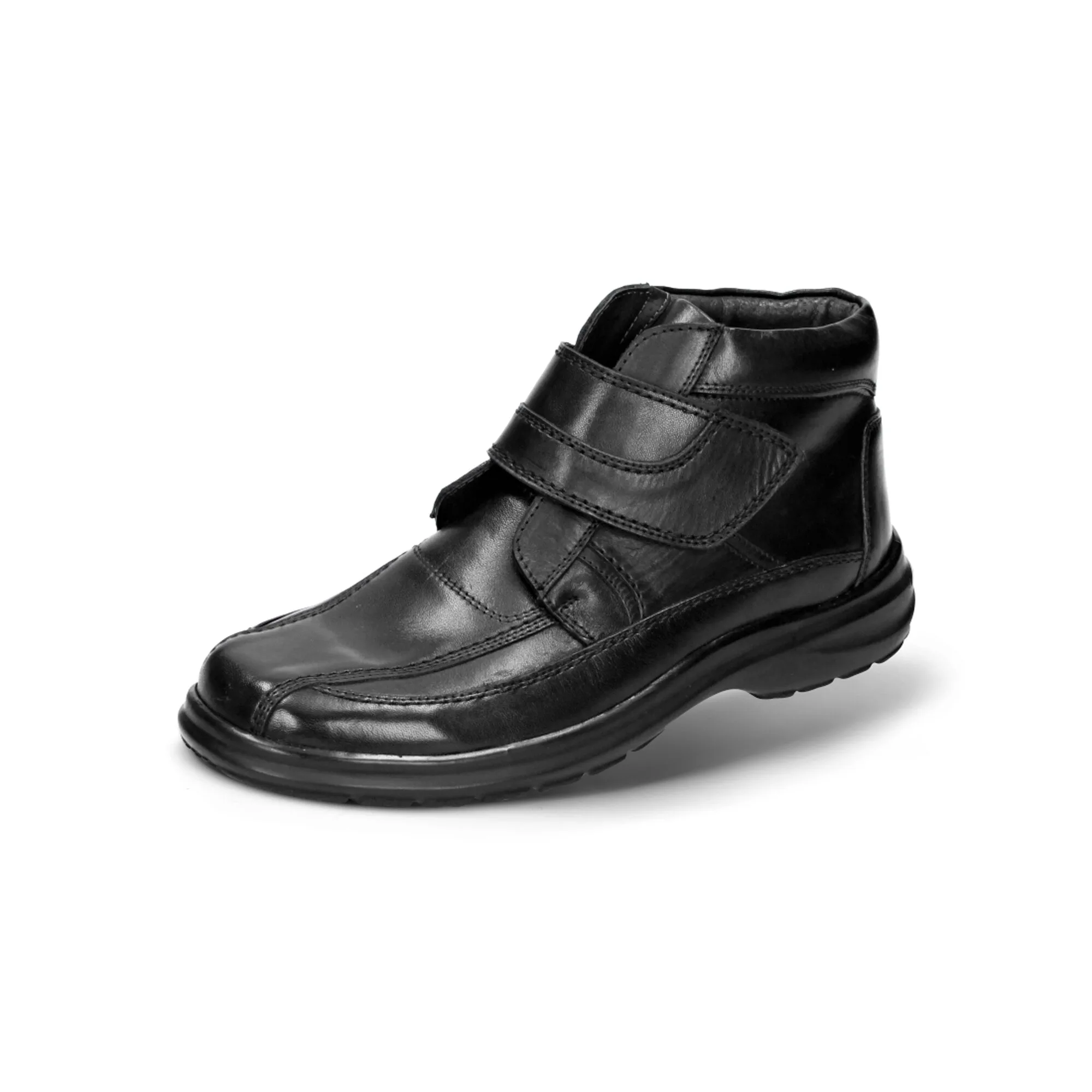 Herren-Stiefel "Mailand" 43 schwarz - Comfortabel - FashionsVida