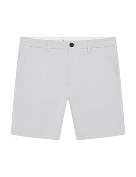 Pantalones cortos gris claro 36 - Knowledge Cotton Apparel - FashionsVida