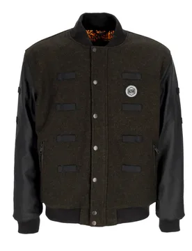 Giubbotto Bomber Uomo Goat Corporate Bomber Black - DOLLY NOIRE - FashionsVida