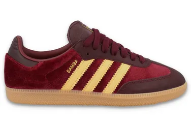 Samba OG W - Sneaker - weinrot - Unisex - Size: 36 2/3