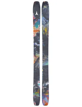 Freeride-Ski – Unisex – Bent 100 2027 Bent 100 2027 aus Holz Größe 172 cm Blau - Atomic - FashionsVida