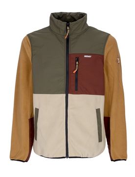 Giubbotto Pile Uomo Auf Deck Fleece Jacket Caramel