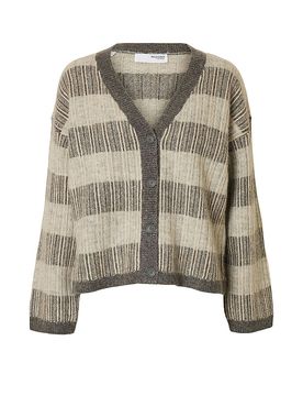 Cardigan SLFALVA beige L damen