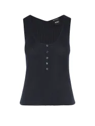 Boss Top FAFFLESIA bleu S