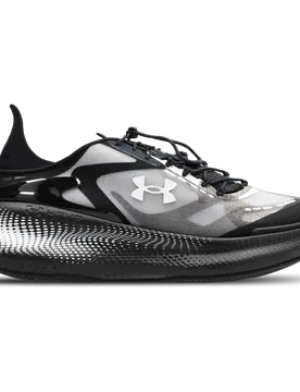 Echo Men's Sneakers - Black - Size 6.5 - Mesh/Synthetic - Black - Size: 6.5 - Under armour - FashionsVida