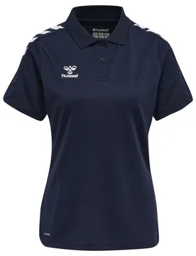 Polo à Manches Courtes Core Xk Functional Marine 2XL - Hummel - FashionsVida