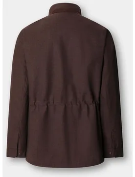 Chaqueta de hombre sahariana de espiga - Hackett - FashionsVida