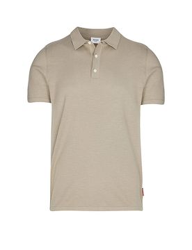 Poloshirt BASTIO beige S herren