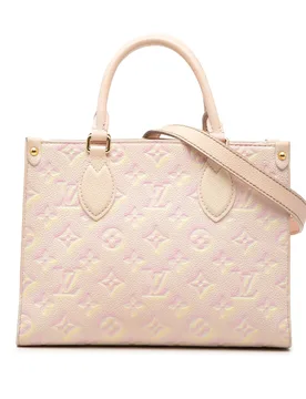 Monogram Empreinte Summer Stardust OnTheGo PM - Louis Vuitton - FashionsVida