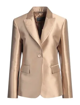 Americana Mujer Beige 34,38,40 Mujer - Alberta Ferretti - FashionsVida