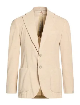 Americana Hombre Beige 48 Hombre - Santaniello - FashionsVida