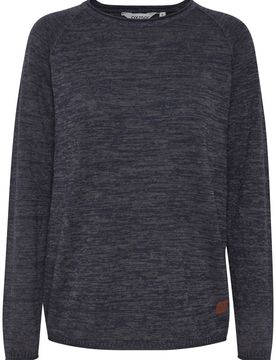 Oxmo Jersey 'Daniela' azul moteado