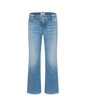 Jeans Straight Fit FRANCESCA blau 34/L28 damen - Cambio - FashionsVida