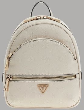 Zaino Donna Manhattan in Similpelle Resistente con Logo Iconico