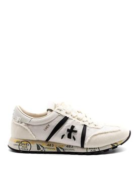 Sneakers con logo Lucyd in