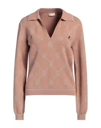 Pullover Damen Hellbraun S Damen