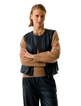Gilet U260094 Sapphire Mist L - Garcia - FashionsVida