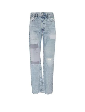 Jeans Relaxed Straight azul oscuro 26 - Ralph Lauren - FashionsVida