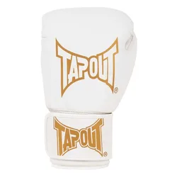 Gants De Boxe En Cuir Synthétique Torrey White / Gold 12 oz