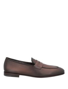 Mokassin Herren Dunkelbraun 40 Herren