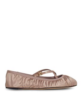 Dolce & Gabbana Pink Ballet Flats