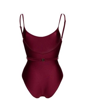 Maillot de bain 1 pièce unie