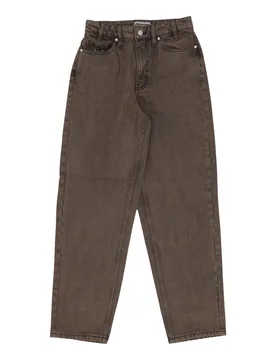 Jeans Uomo Cromer Washed Pant Coffee - Huf - FashionsVida