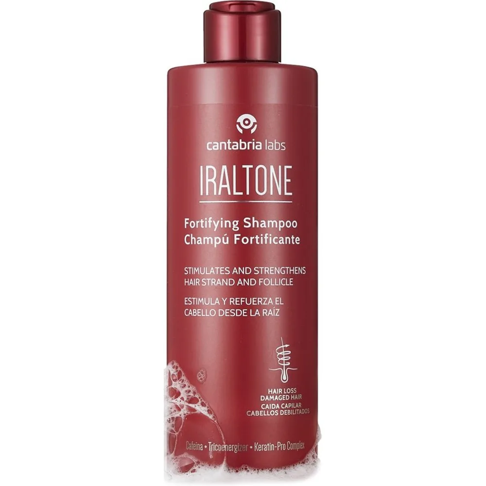 Champú Fortificante 400 ml - Iraltone - FashionsVida