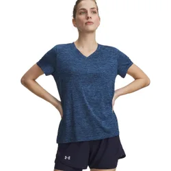 Tech Damen T-Shirt, blau LG