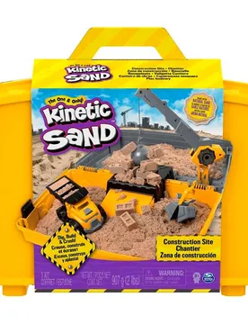 Sand Sabbiera Cinetica Da Costruzione