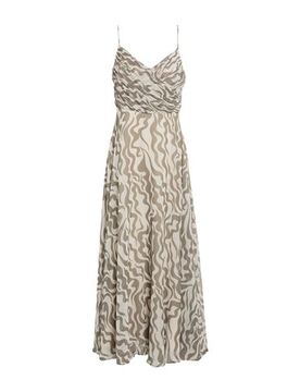 Vestido largo Mujer Beige 38,40 Mujer