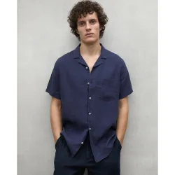 Camisa de hombre sutar de manga corta