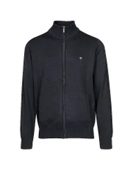 Gilet en tricot gris M