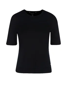 Marc Cain Jersey azul oscuro 36 - Marc cain - FashionsVida