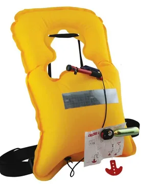 Vita 120n Manual Life Jacket Yellow One Size unisex - Lalizas - FashionsVida